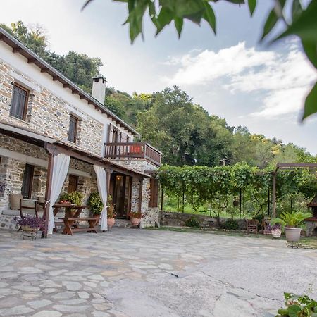Вилла Zoes House Makrirrakhi Экстерьер фото