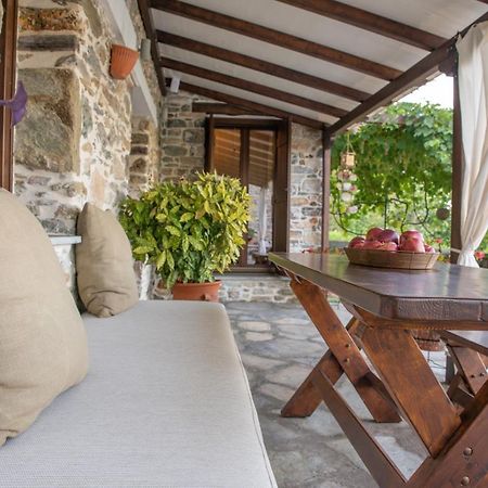 Вилла Zoes House Makrirrakhi Экстерьер фото