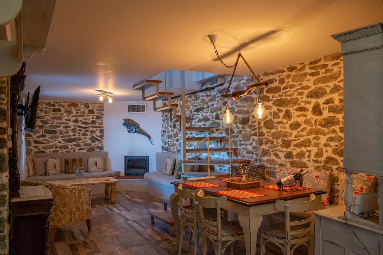Вилла Zoes House Makrirrakhi Экстерьер фото