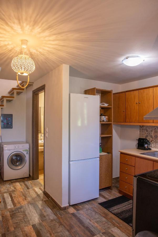 Вилла Zoes House Makrirrakhi Экстерьер фото