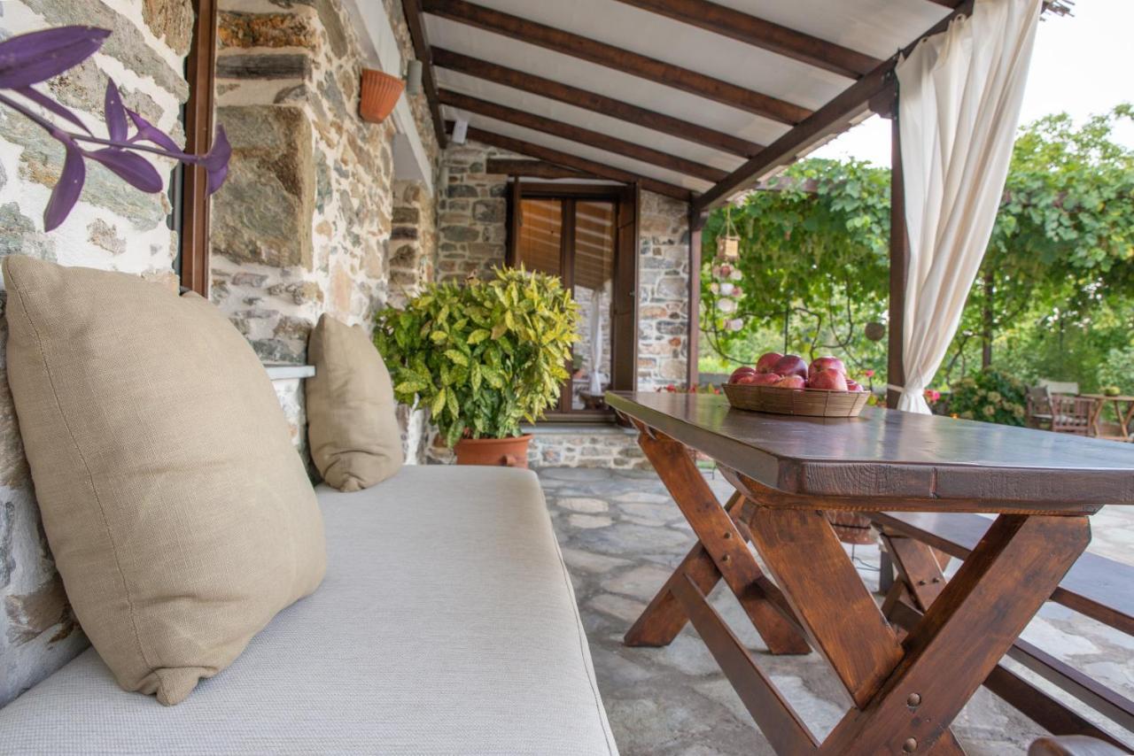 Вилла Zoes House Makrirrakhi Экстерьер фото