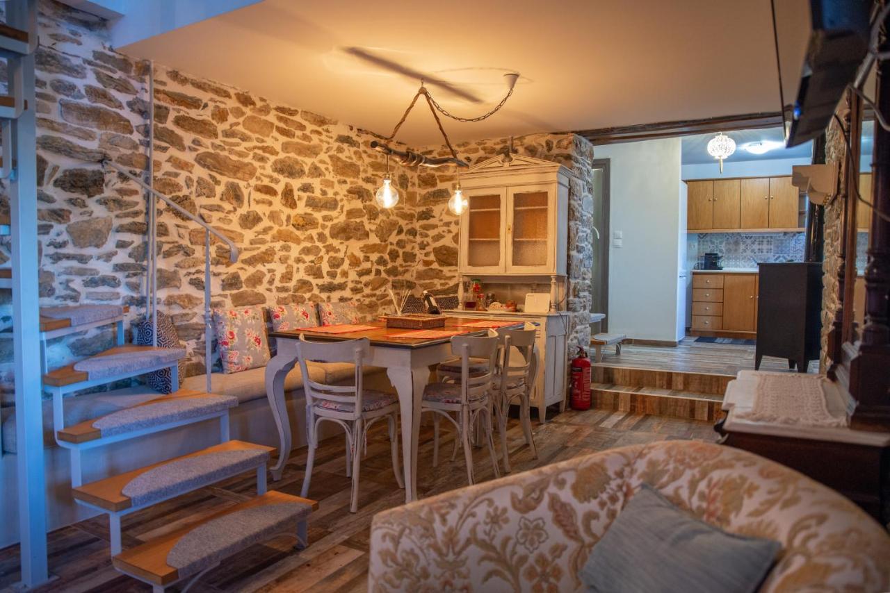 Вилла Zoes House Makrirrakhi Экстерьер фото