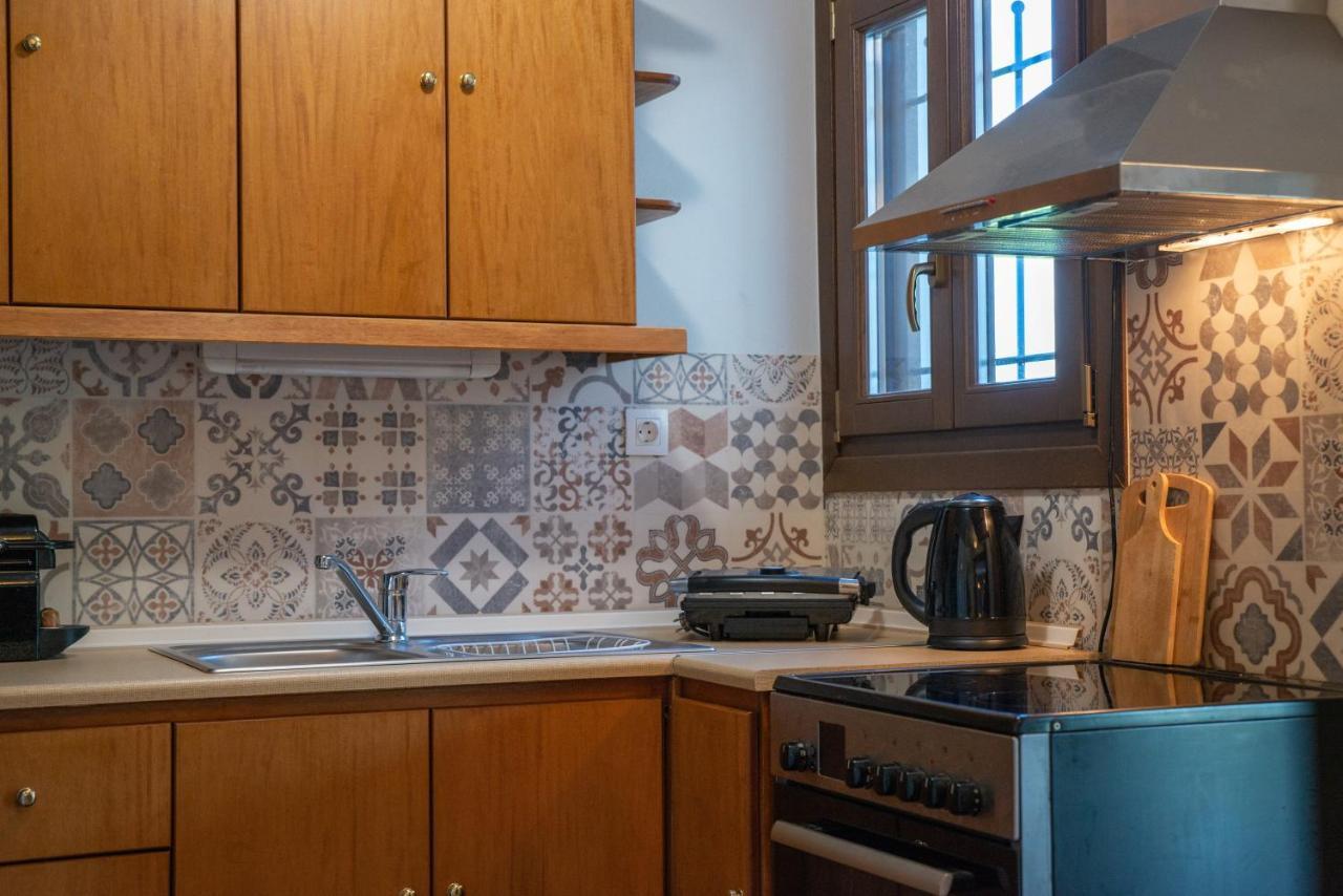 Вилла Zoes House Makrirrakhi Экстерьер фото