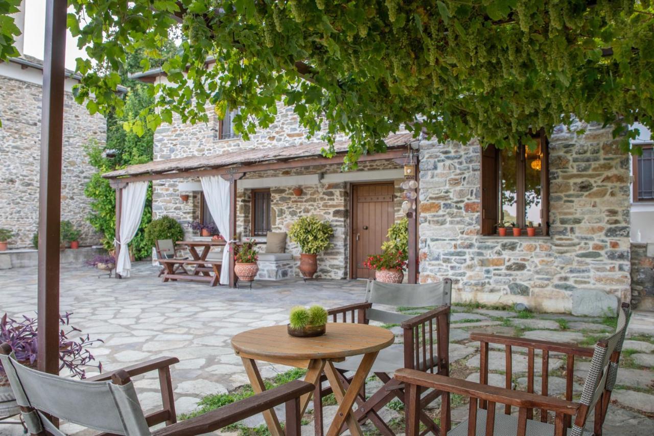 Вилла Zoes House Makrirrakhi Экстерьер фото